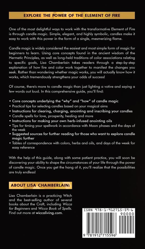 Weitere Ansicht: Wicca Candle Magic | Lisa Chamberlain
