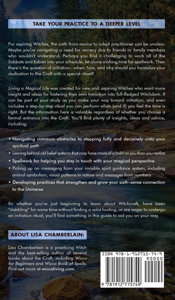 Weitere Ansicht: Wicca Living a Magical Life | Lisa Chamberlain