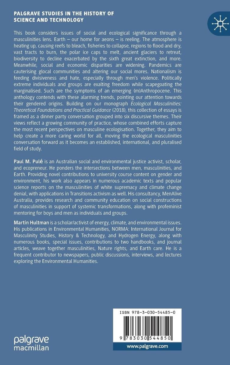 Weitere Ansicht: Men, Masculinities, and Earth