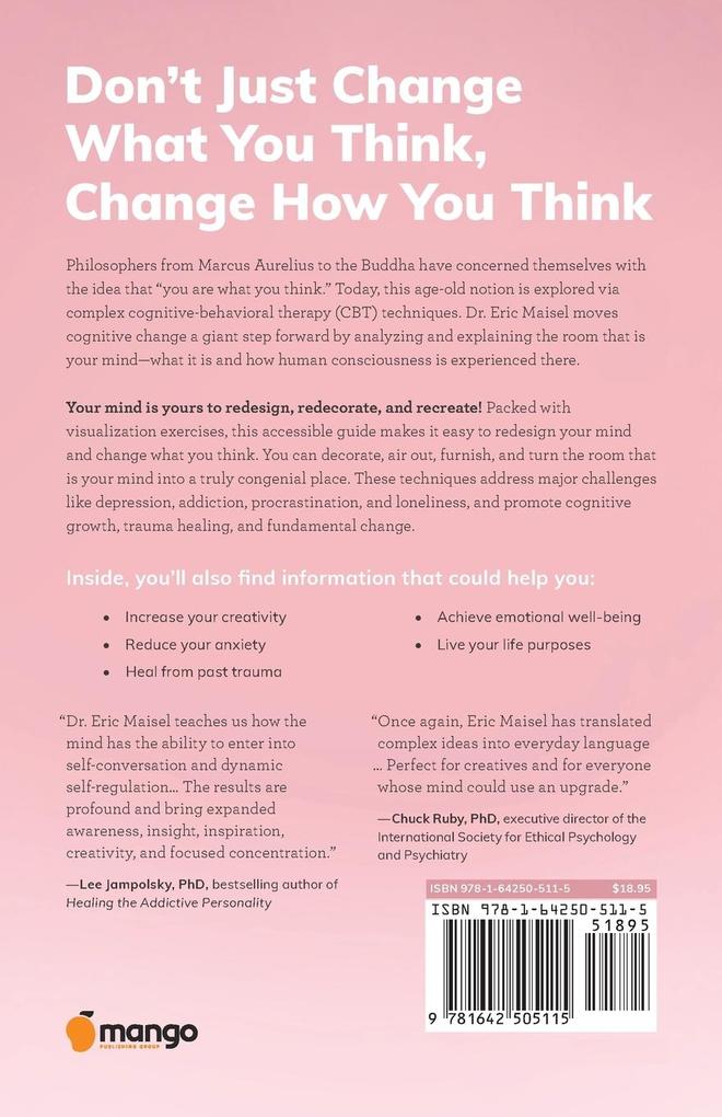 Weitere Ansicht: Redesign Your Mind | Eric Maisel