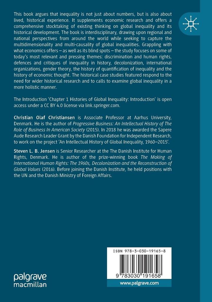 Weitere Ansicht: Histories of Global Inequality