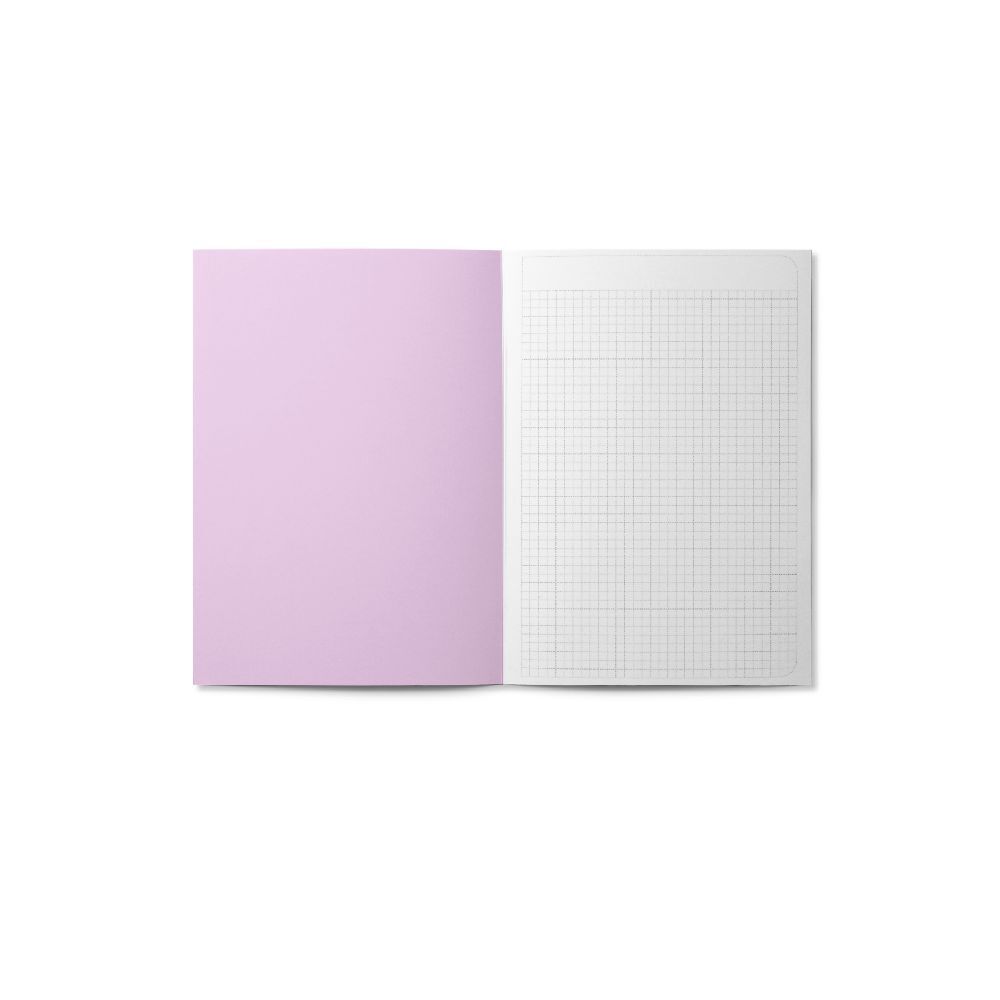 Weitere Ansicht: Heft A6 kariert, Blüten gelb