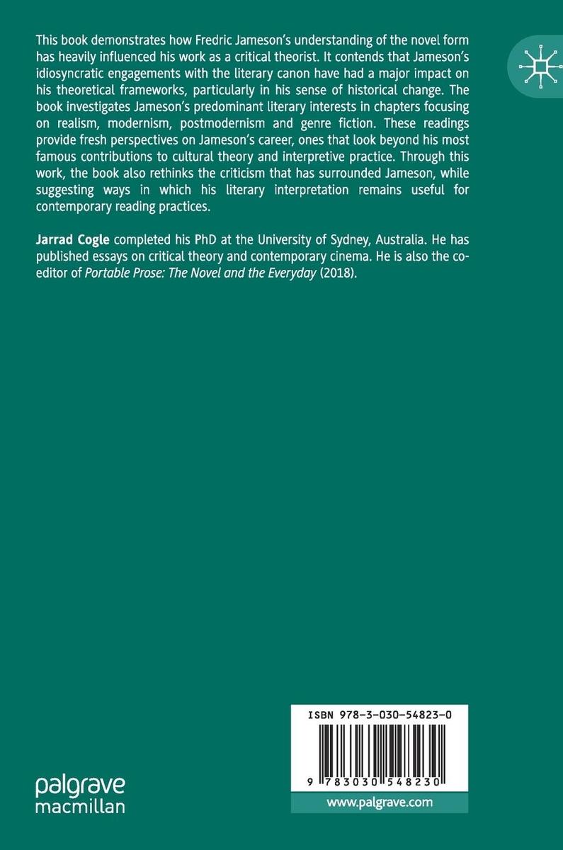 Weitere Ansicht: Jameson and Literature | Jarrad Cogle