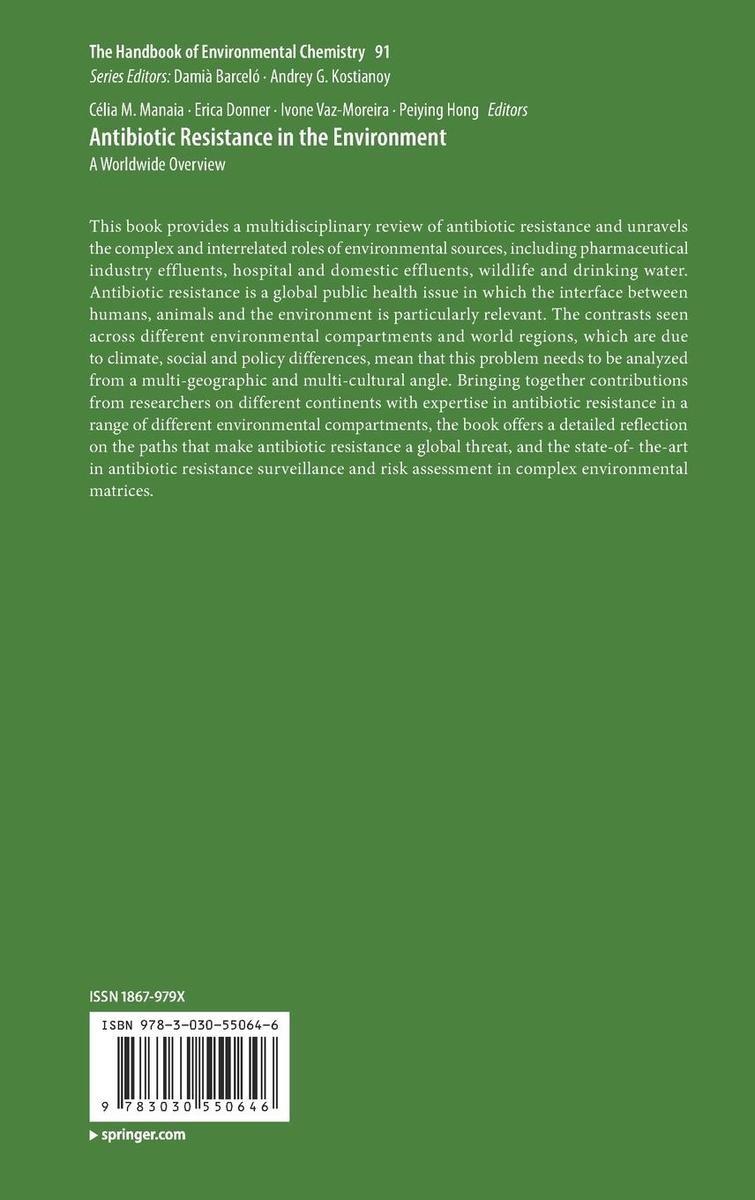 Weitere Ansicht: Antibiotic Resistance in the Environment