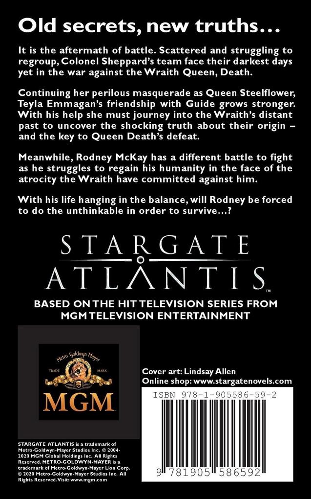 Weitere Ansicht: STARGATE ATLANTIS Secrets (Legacy book 5) | Jo Graham, Melissa Scott