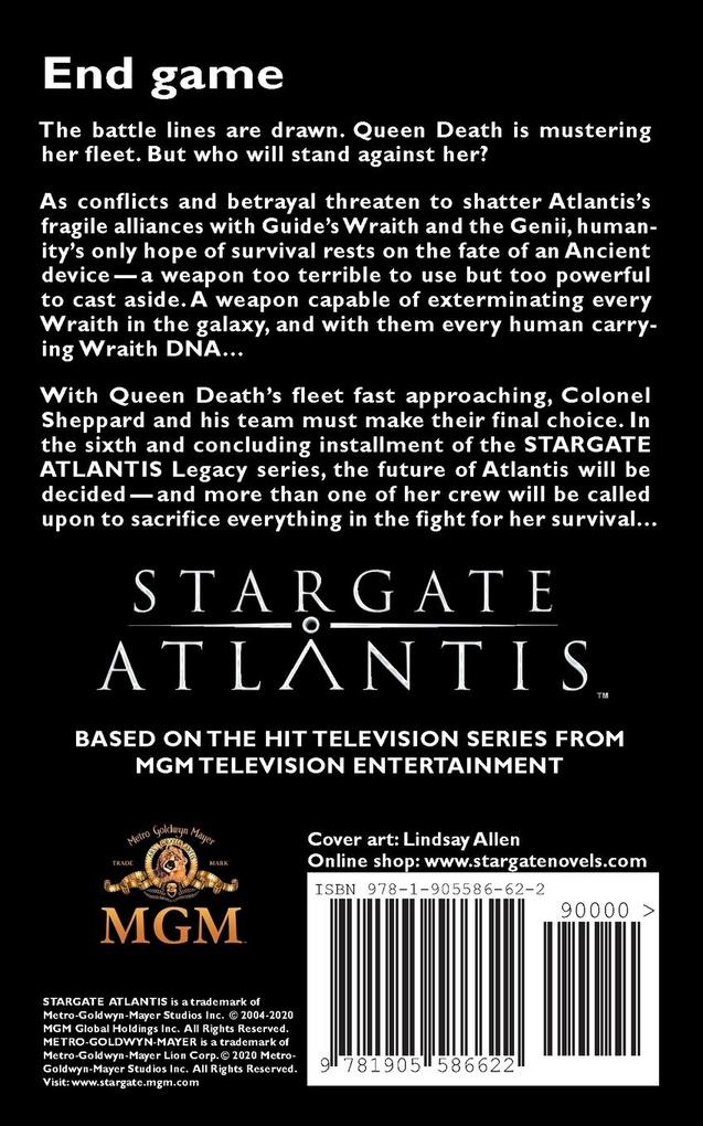Weitere Ansicht: STARGATE ATLANTIS Inheritors (Legacy book 6) | Jo Graham, Melissa Scott, Amy Griswold