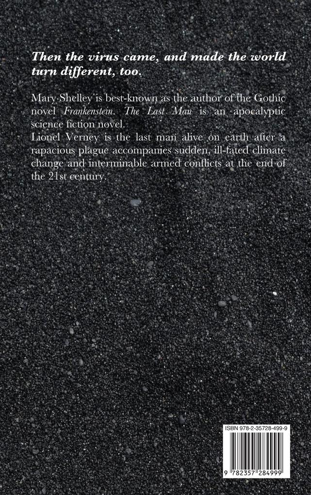 Weitere Ansicht: The Last Man | Mary Shelley