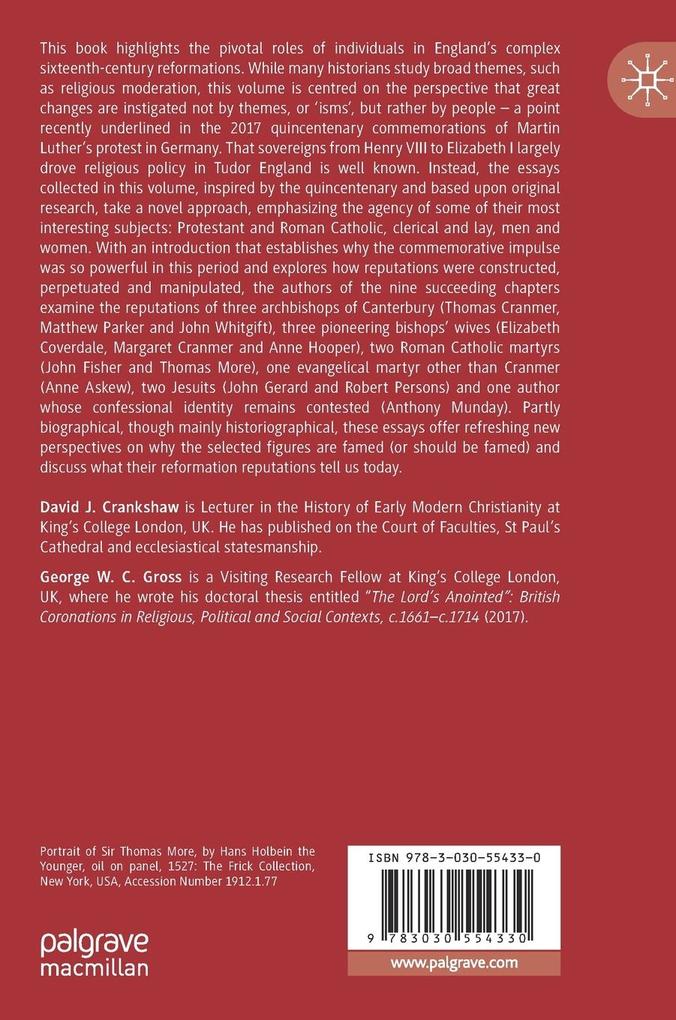 Weitere Ansicht: Reformation Reputations