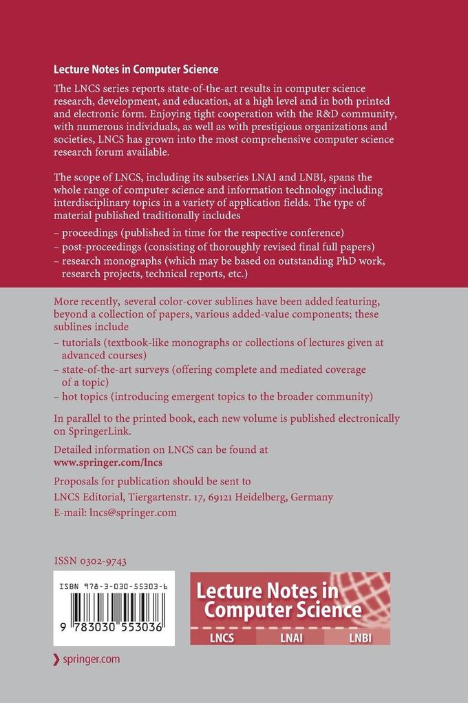 Weitere Ansicht: Information Security and Privacy