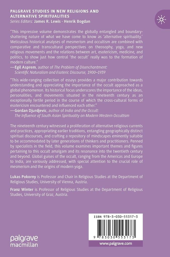 Weitere Ansicht: The Occult Nineteenth Century