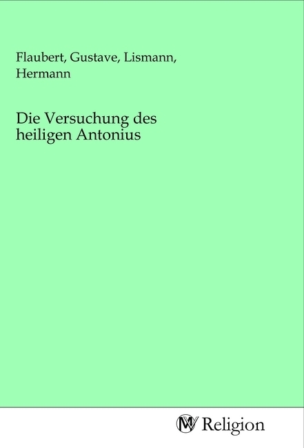 Produktbild: Die Versuchung des heiligen Antonius