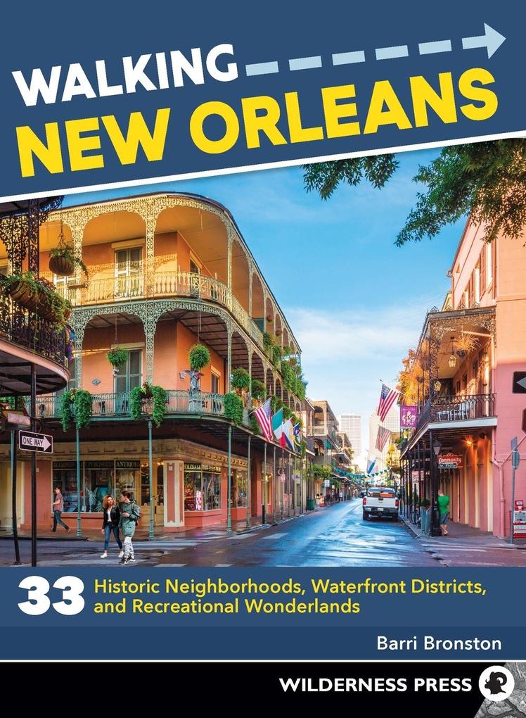 Produktbild: Walking New Orleans | Barri Bronston