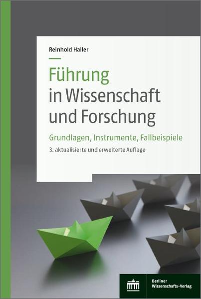 Produktbild: Führung in Wissenschaft und Forschung | Reinhold Haller