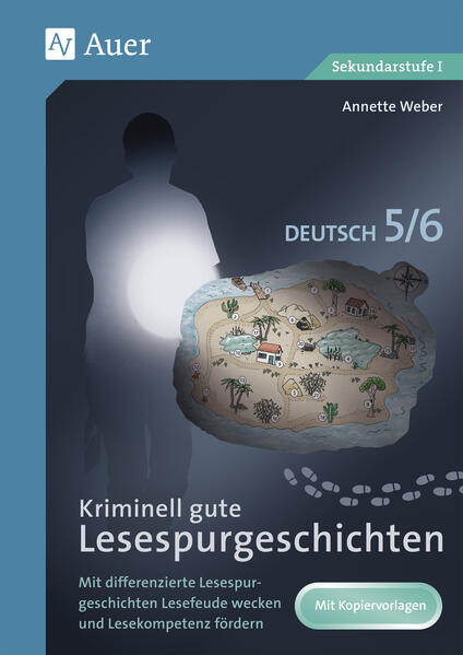 Produktbild: Kriminell gute Lesespurgeschichten Deutsch 5-6 | Annette Weber