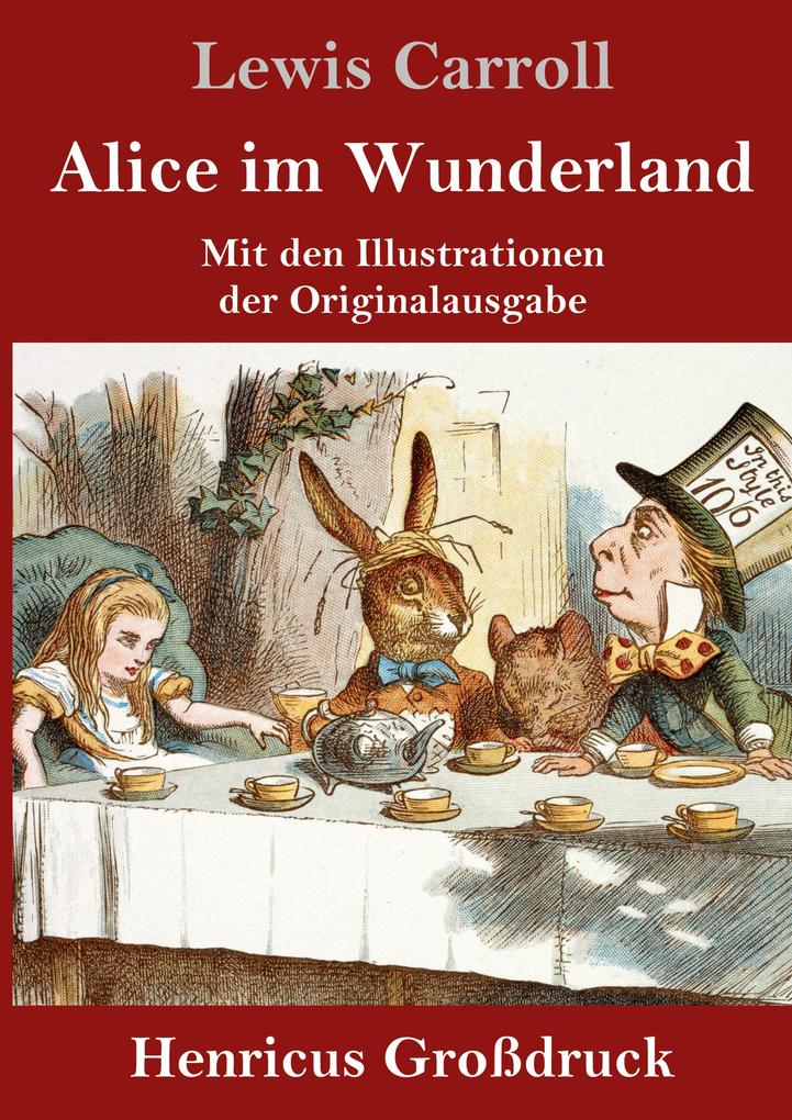 Produktbild: Alice im Wunderland (Großdruck) | Lewis Carroll
