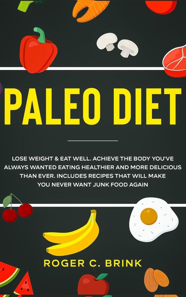 Produktbild: Paleo Diet | Roger C Brink