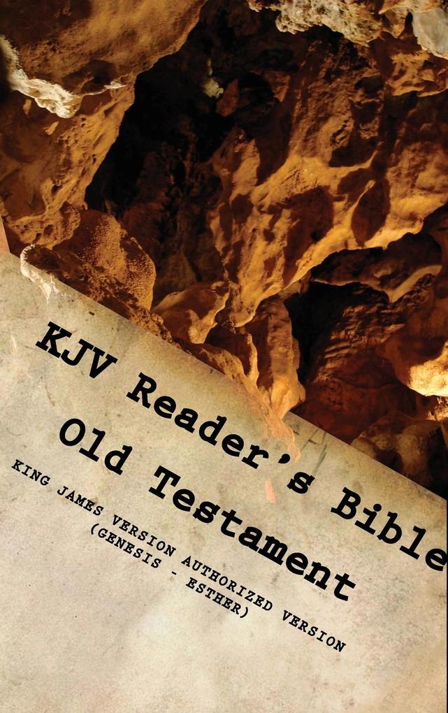 Produktbild: KJV Reader's Bible (Old Testament) GENESIS - ESTHER | Dw Christian Press