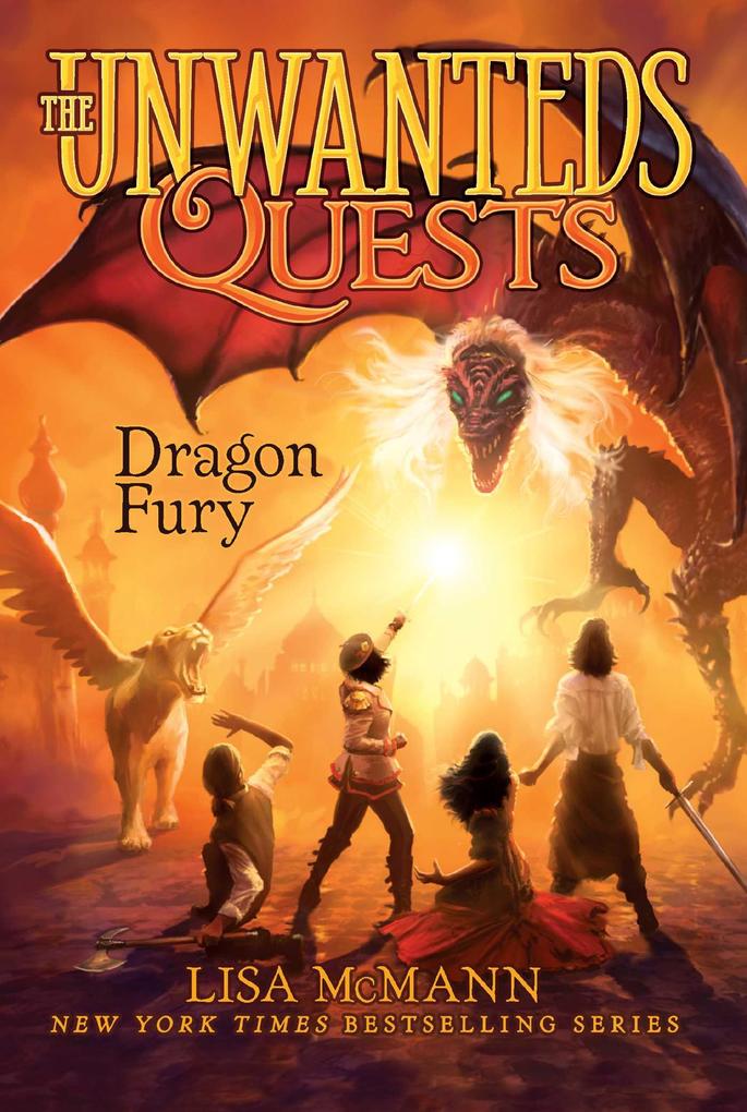 Produktbild: Dragon Fury | Lisa Mcmann