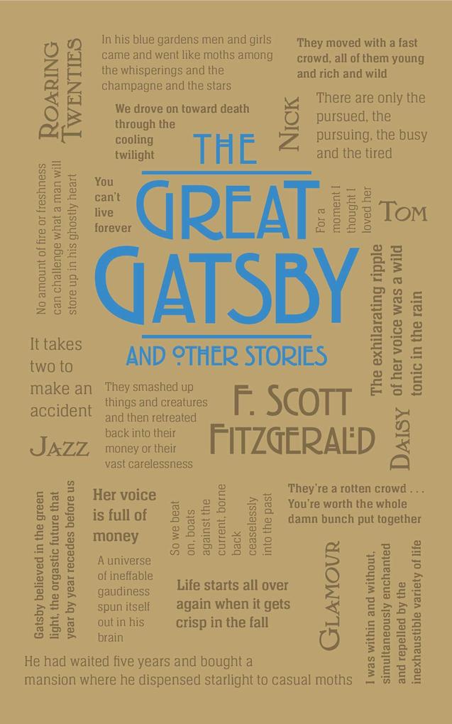 Produktbild: The Great Gatsby and Other Stories | F. Scott Fitzgerald
