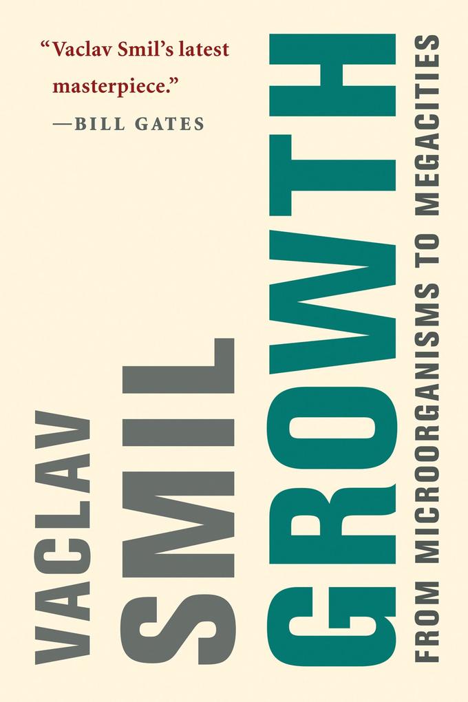 Produktbild: Growth | Vaclav Smil