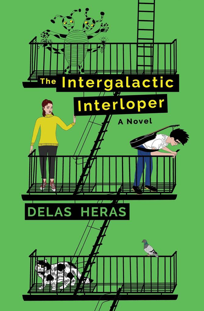 Produktbild: The Intergalactic Interloper | Delas Heras