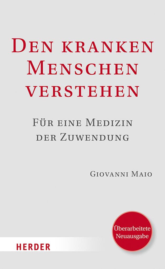 Produktbild: Den kranken Menschen verstehen | Giovanni Maio
