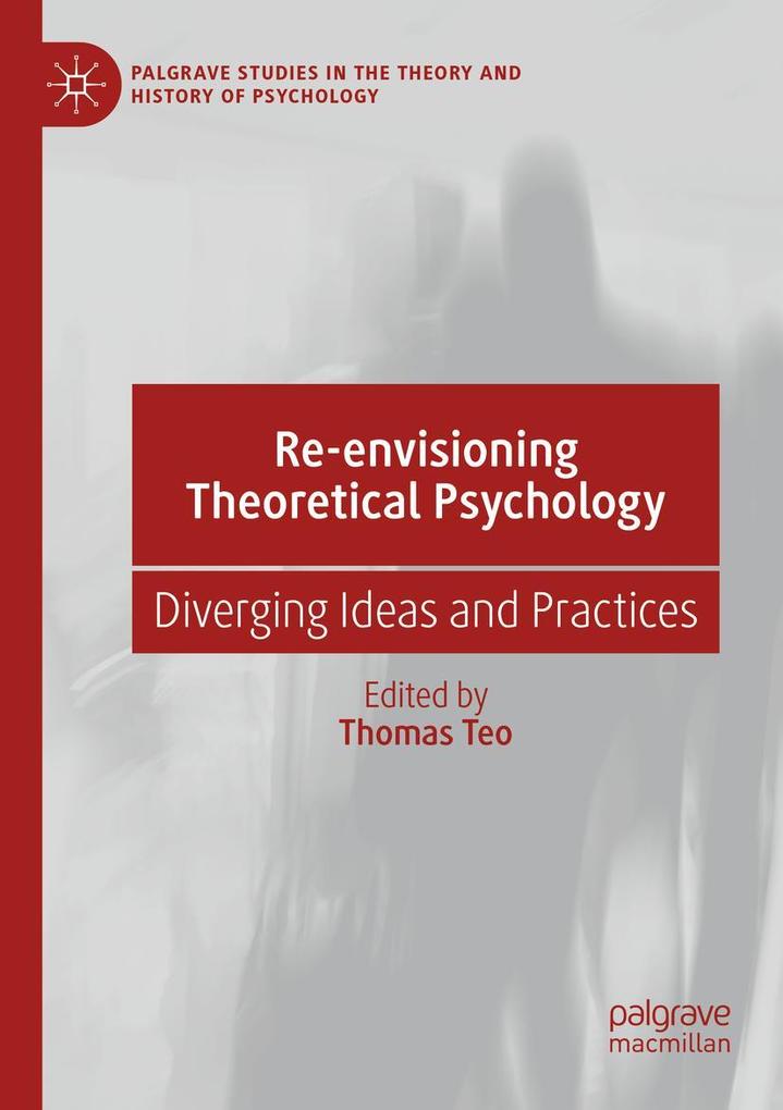 Produktbild: Re-envisioning Theoretical Psychology