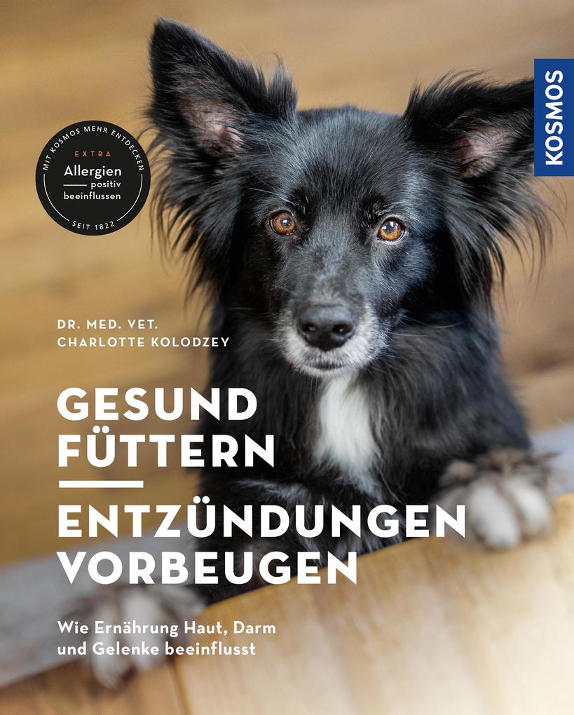 Produktbild: Gesund füttern - Entzündungen vorbeugen | Charlotte Kolodzey
