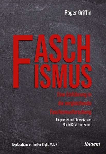 Produktbild: Faschismus | Roger Griffin