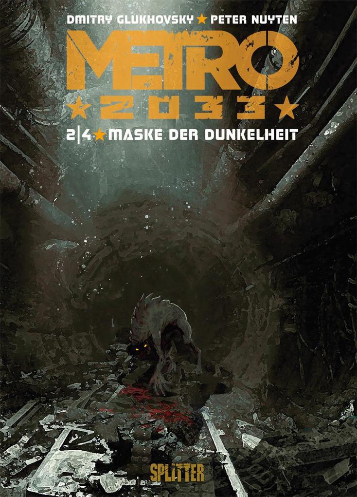 Produktbild: Metro 2033 (Comic). Band 2 (von 4) | Dmitry Glukhovsky