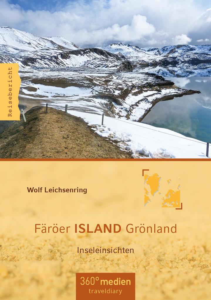 Produktbild: Färöer ISLAND Grönland | Wolf Leichsenring