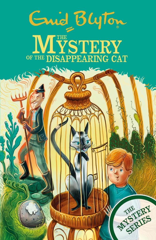 Produktbild: The Mystery of the Disappearing Cat | Enid Blyton