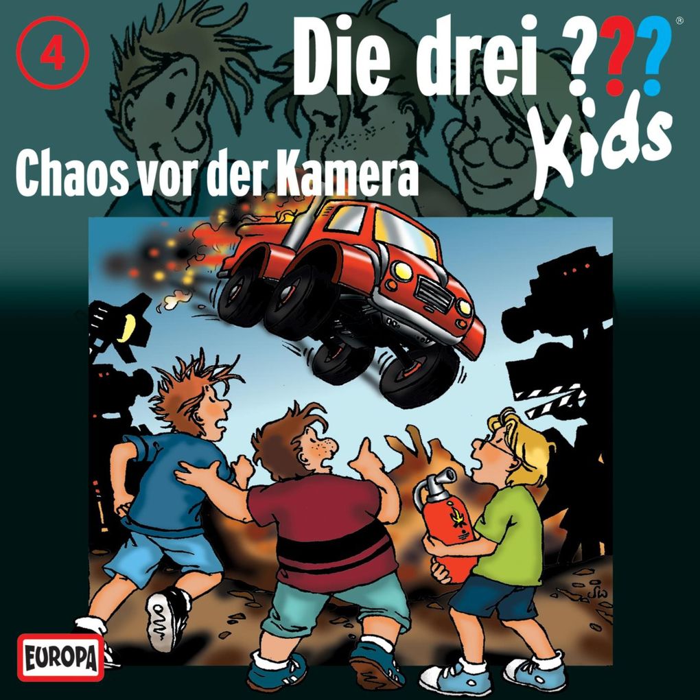 Produktbild: Folge 04: Chaos vor der Kamera | Ulf Blanck