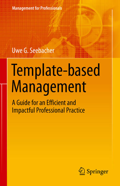 Produktbild: Template-based Management | Uwe G. Seebacher
