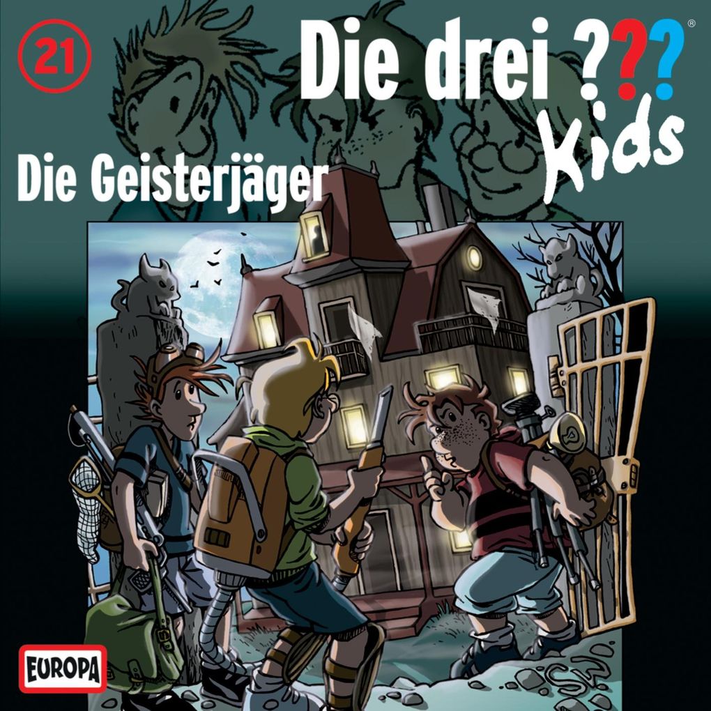 Produktbild: Folge 21: Die Geisterjäger | Ulf Blanck