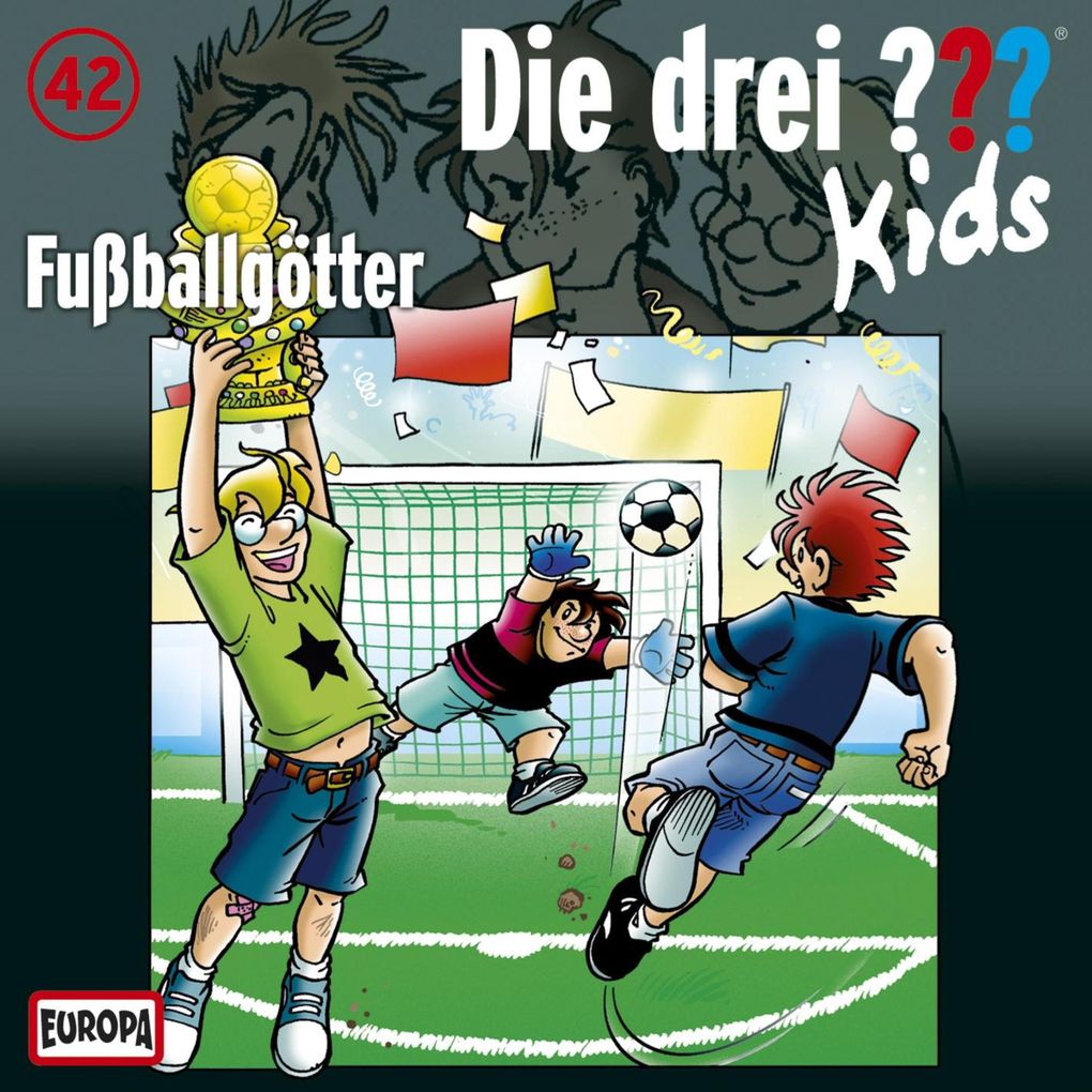 Produktbild: Folge 42: Fußballgötter | Ulf Blanck