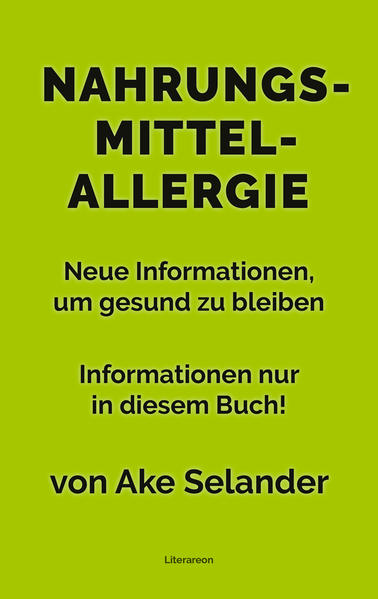 Produktbild: Nahrungsmittelallergie | Ake Selander