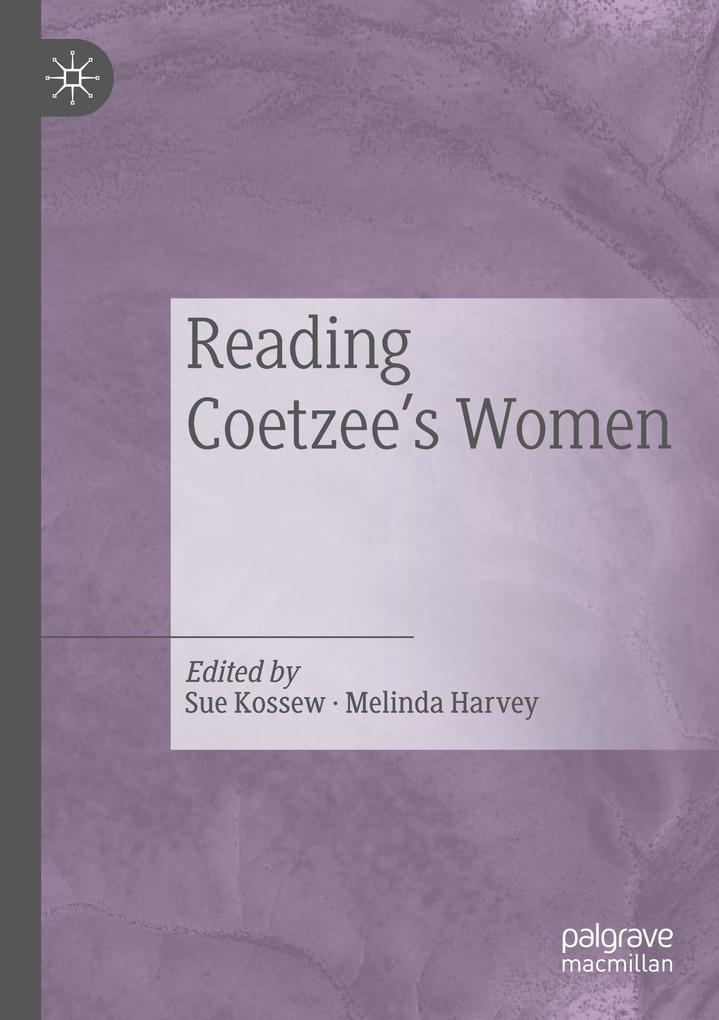 Produktbild: Reading Coetzee's Women