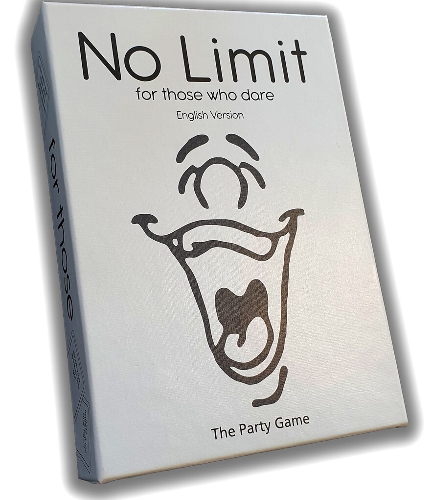 Produktbild: No Limit - for those who dare, englische Version