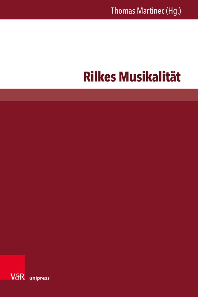 Produktbild: Rilkes Musikalität