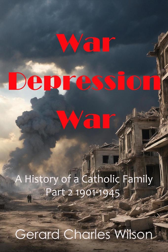 Produktbild: War Depression War | Gerard Charles Wilson