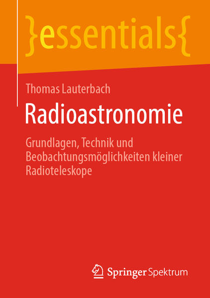 Produktbild: Radioastronomie | Thomas Lauterbach
