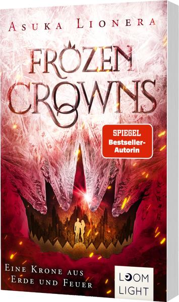 Frozen Crowns 2: Eine Krone aus Erde und Feuer als Taschenbuch