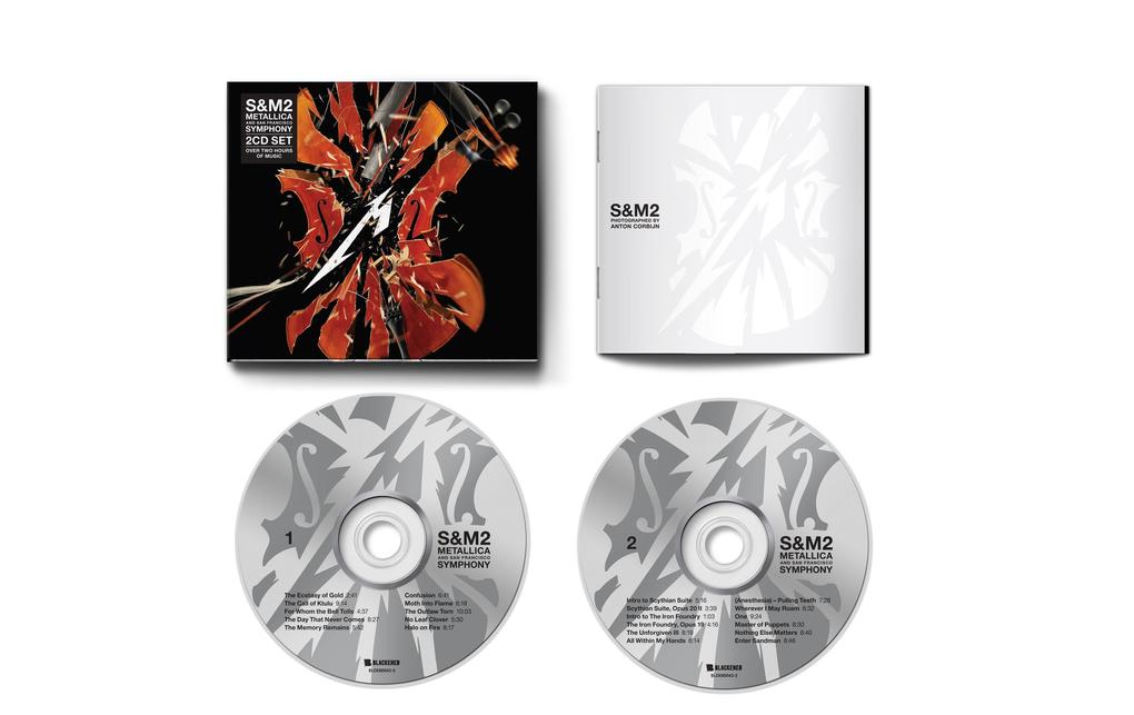 Produktbild: S&M2 (2CD) | Metallica