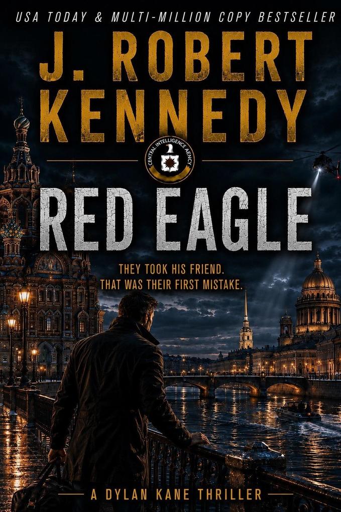 Produktbild: Red Eagle | J. Robert Kennedy
