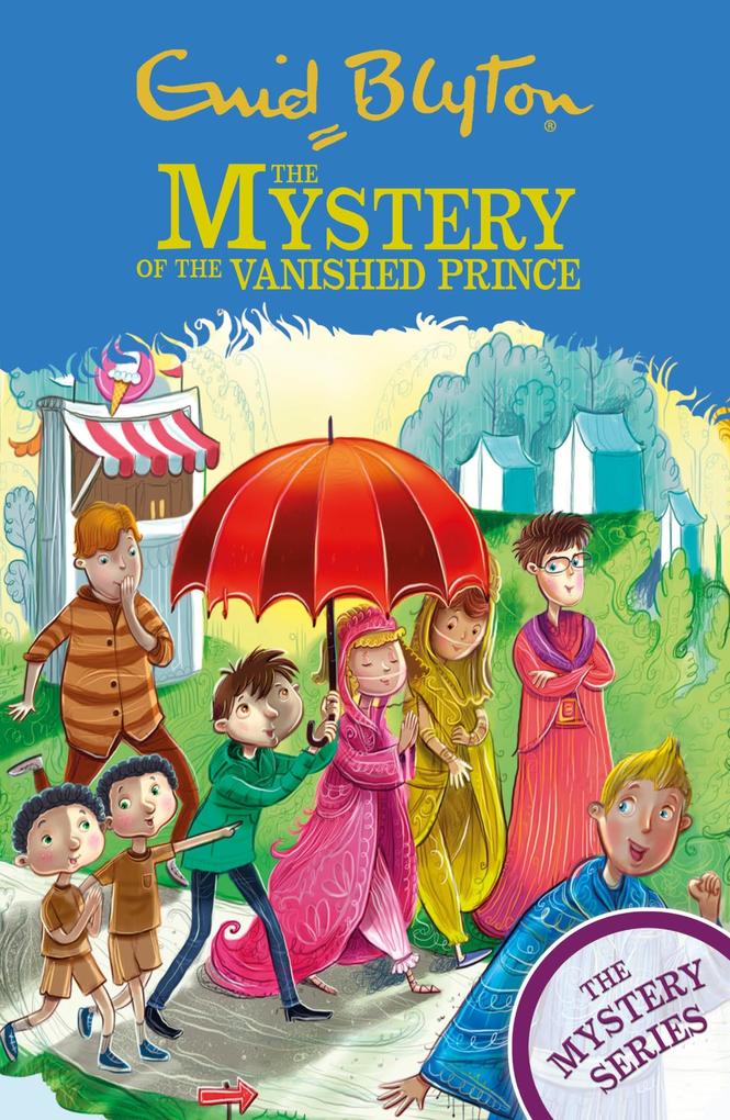 Produktbild: The Mystery of the Vanished Prince | Enid Blyton