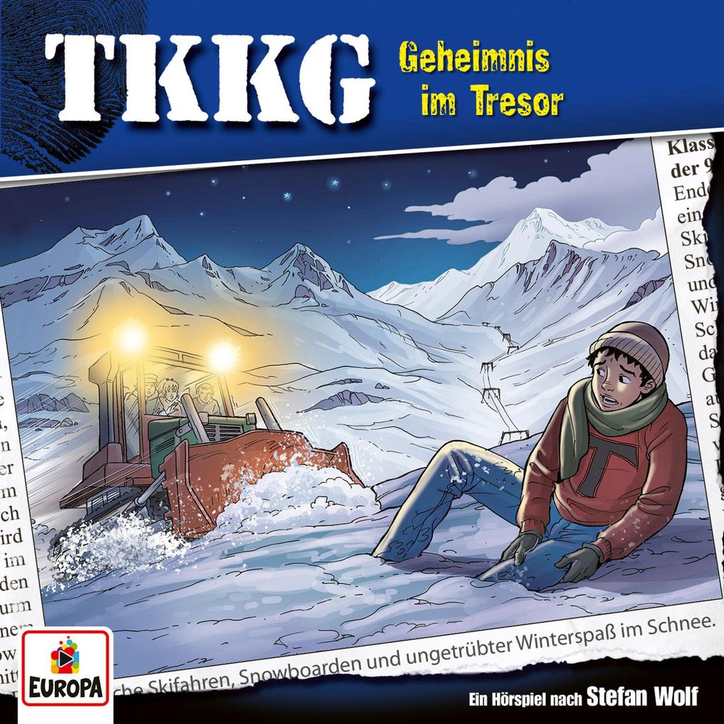 Produktbild: TKKG - Folge 208: Geheimnis im Tresor | Stefan Wolf, Martin Hofstetter