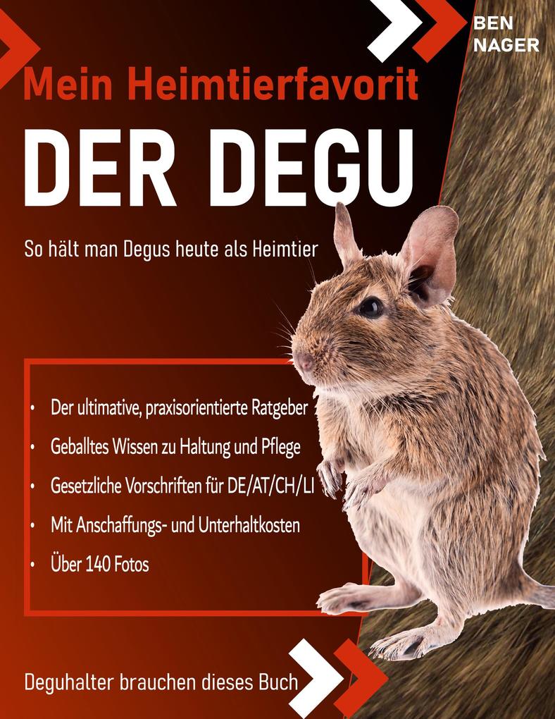 Produktbild: Der Degu | Ben Nager