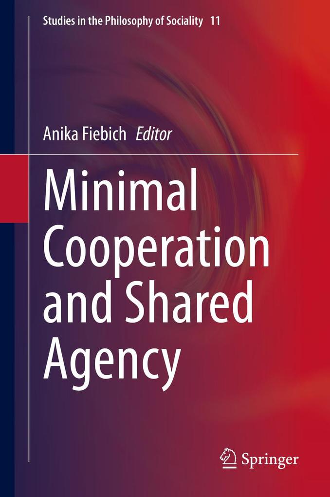 Produktbild: Minimal Cooperation and Shared Agency