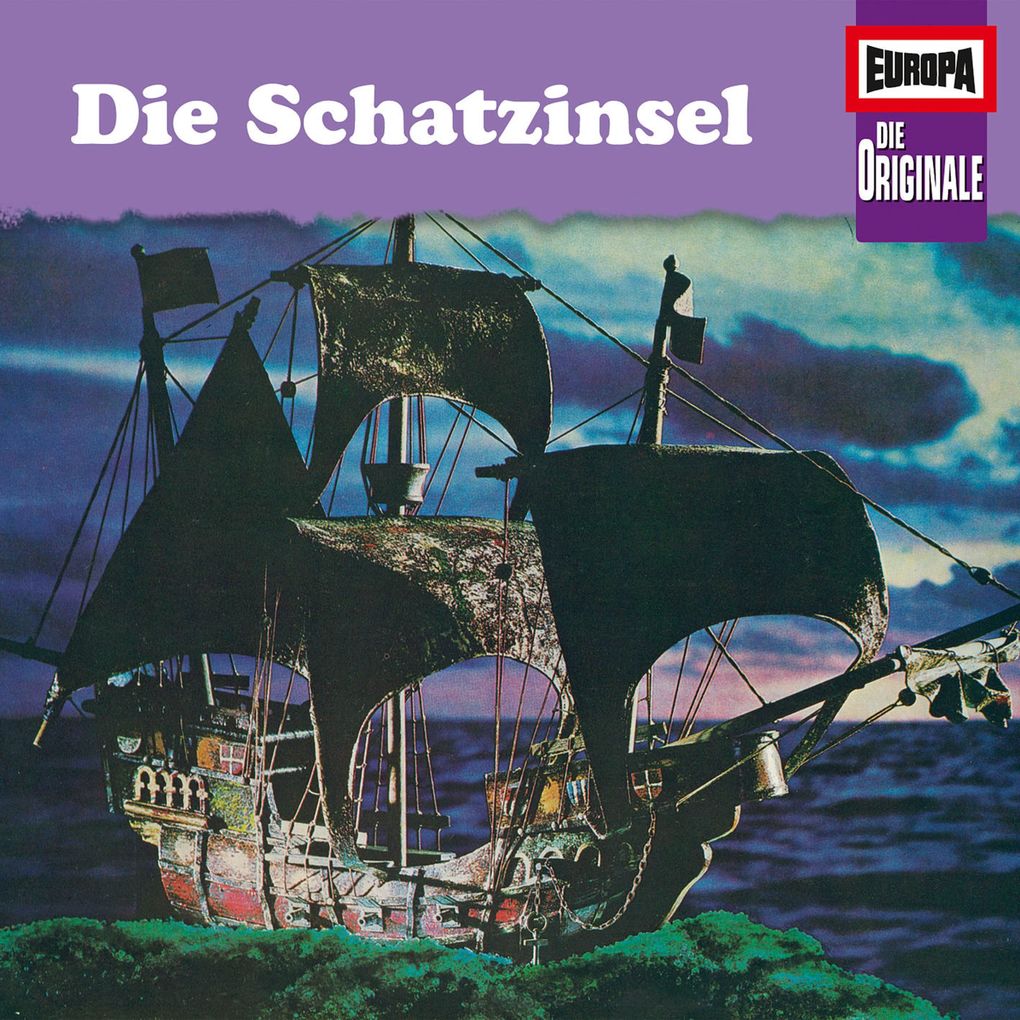 Produktbild: Folge 25: Die Schatzinsel | Robert L. Stevenson